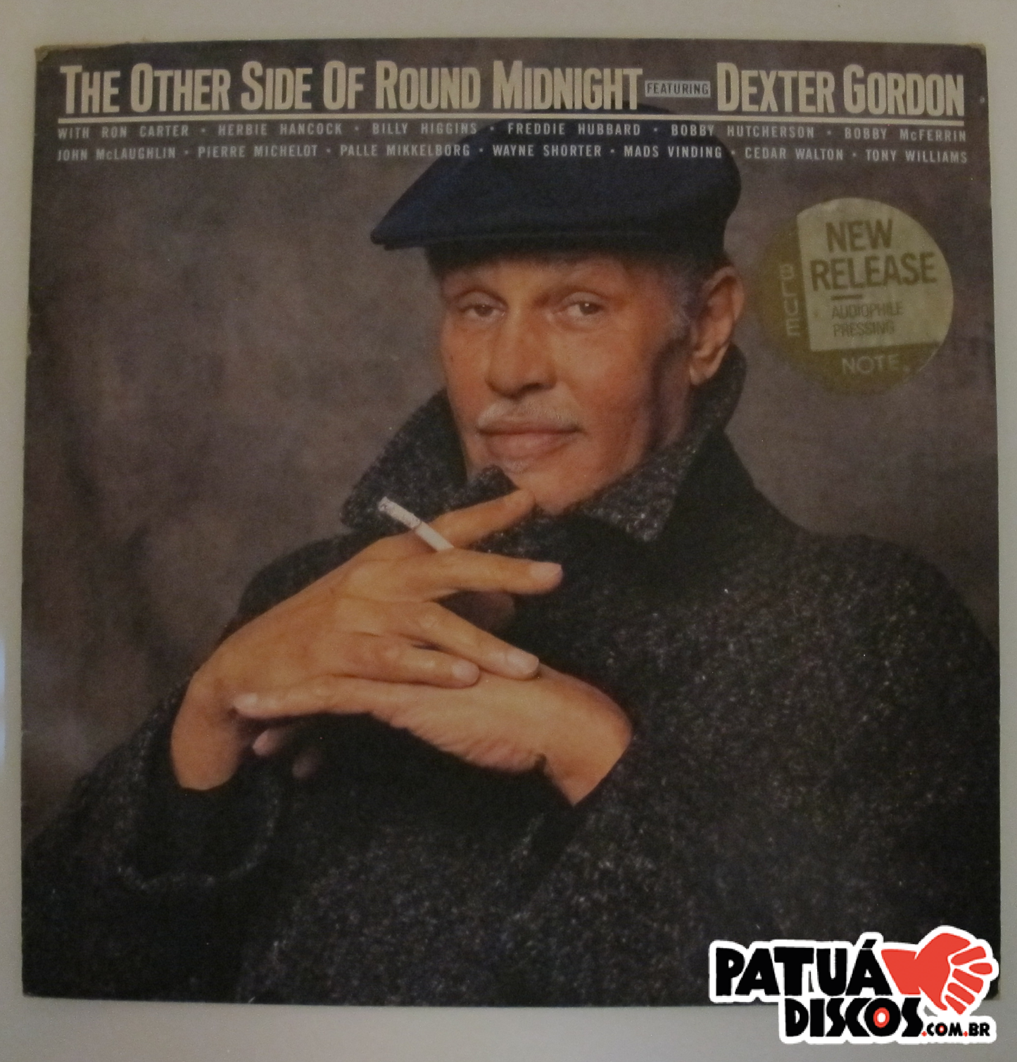 Dexter Gordon - The Other Side Of Round Midnight - LP