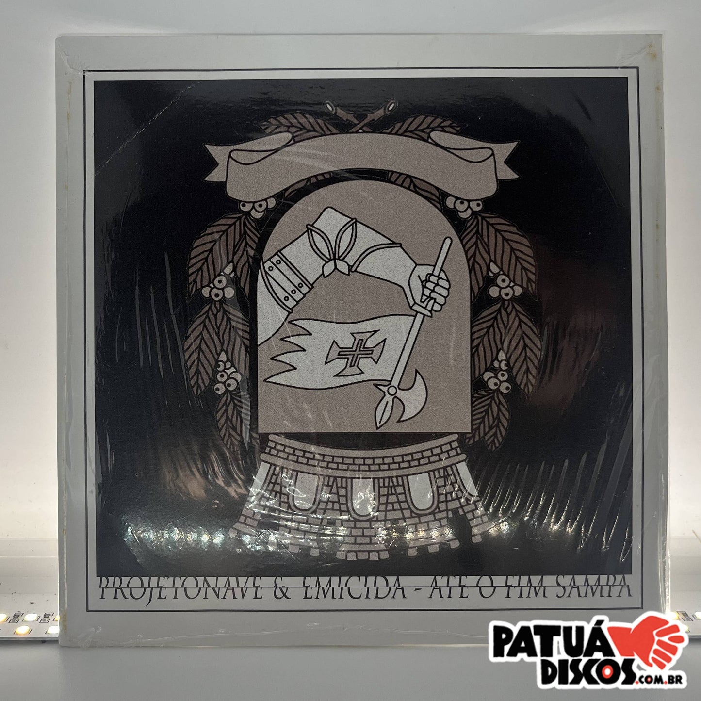 Projeto Nave & Emicida - Até O Fim Sampa - 7"