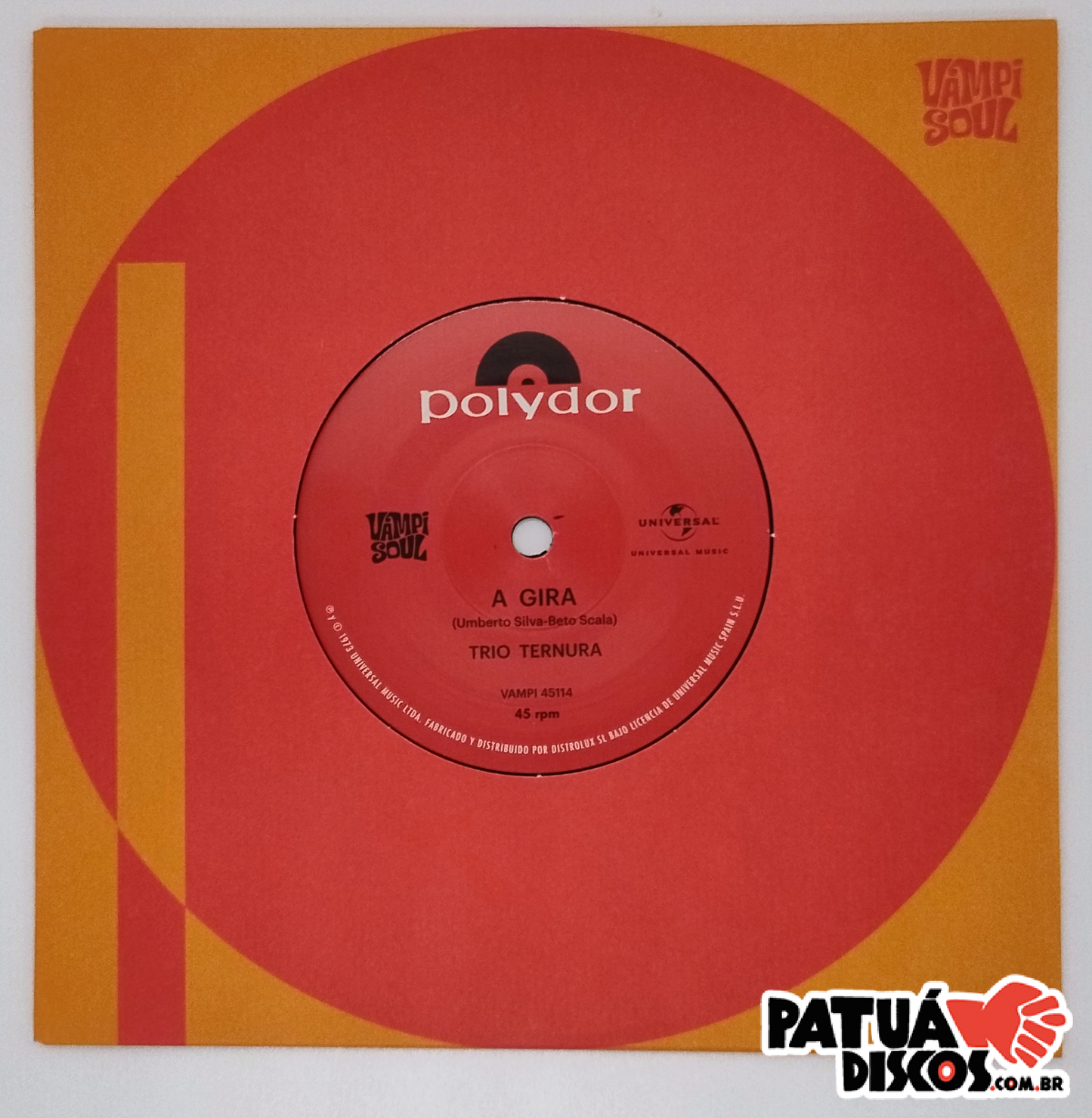 Trio Ternura - A Gira - 7"