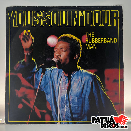 Youssou N'Dour - The Rubberband Man - 7"