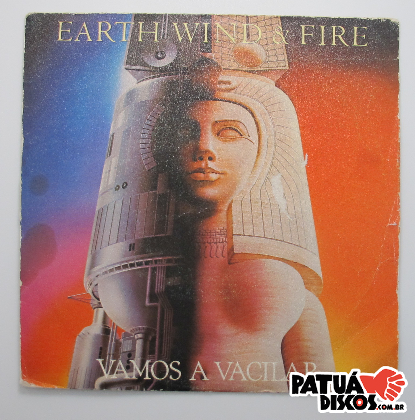 Earth, Wind & Fire - Let's Groove - 7"