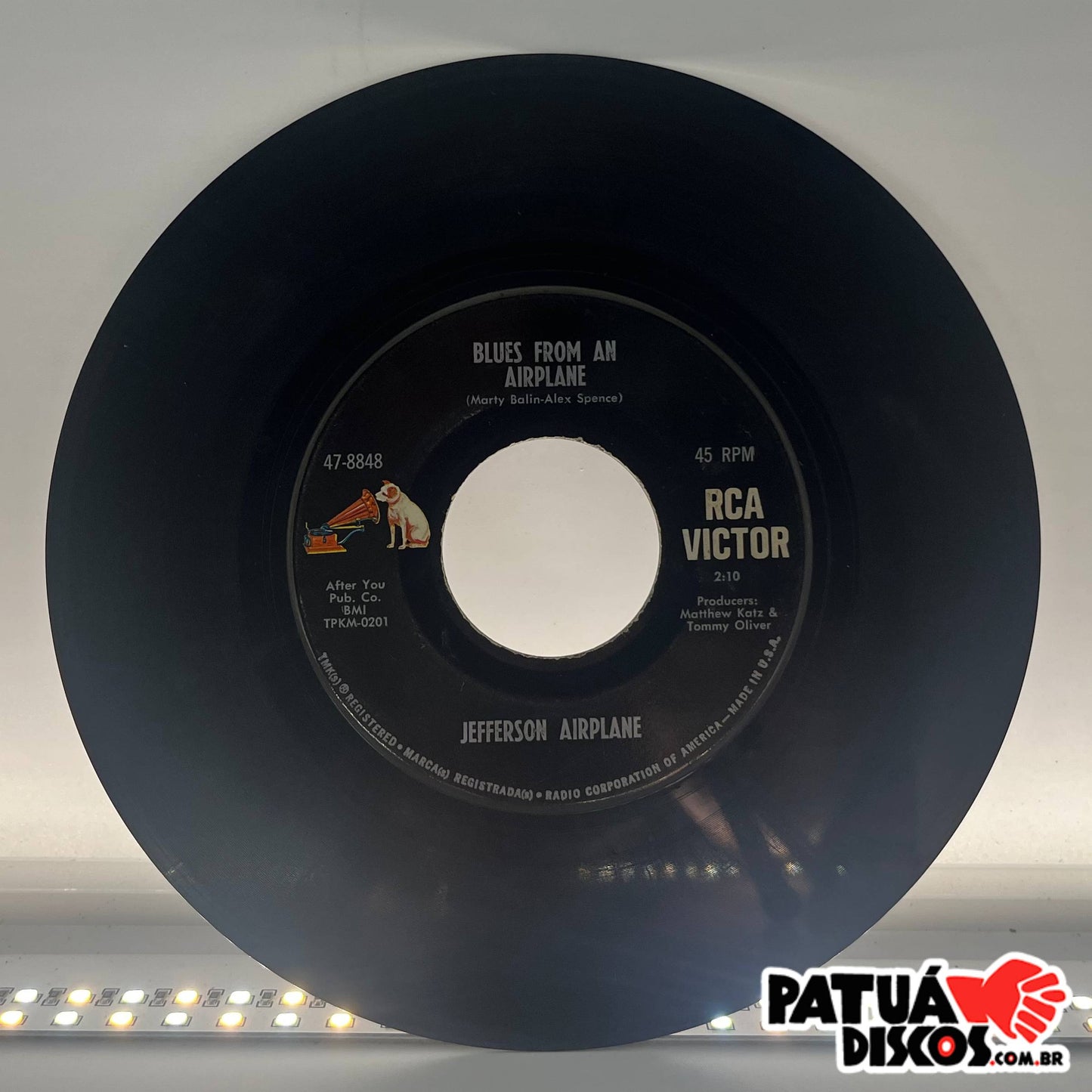 Jefferson Airplane - Come Up The Years - 7"