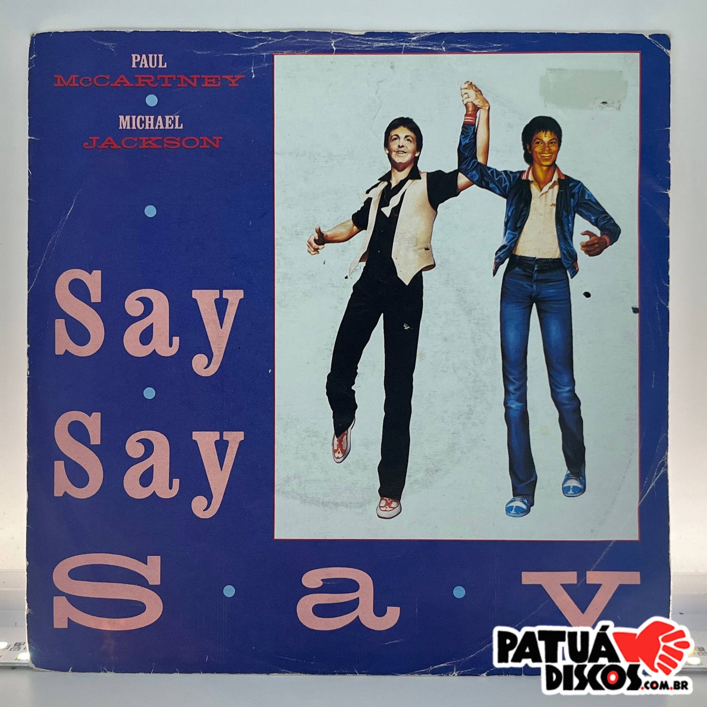 Paul McCartney e Michael Jackson - Say Say Say - 7"