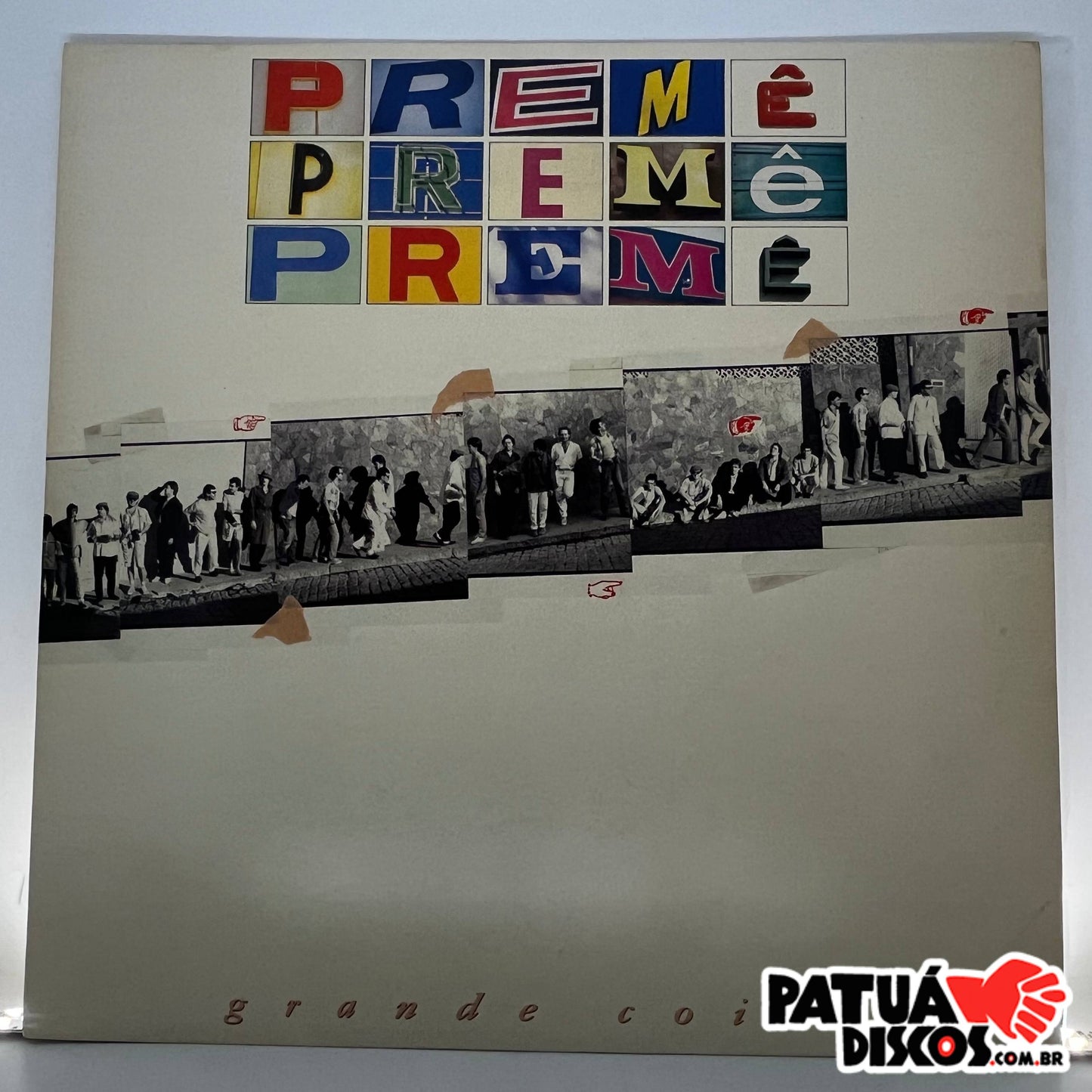 Premê - Grande Coisa - LP