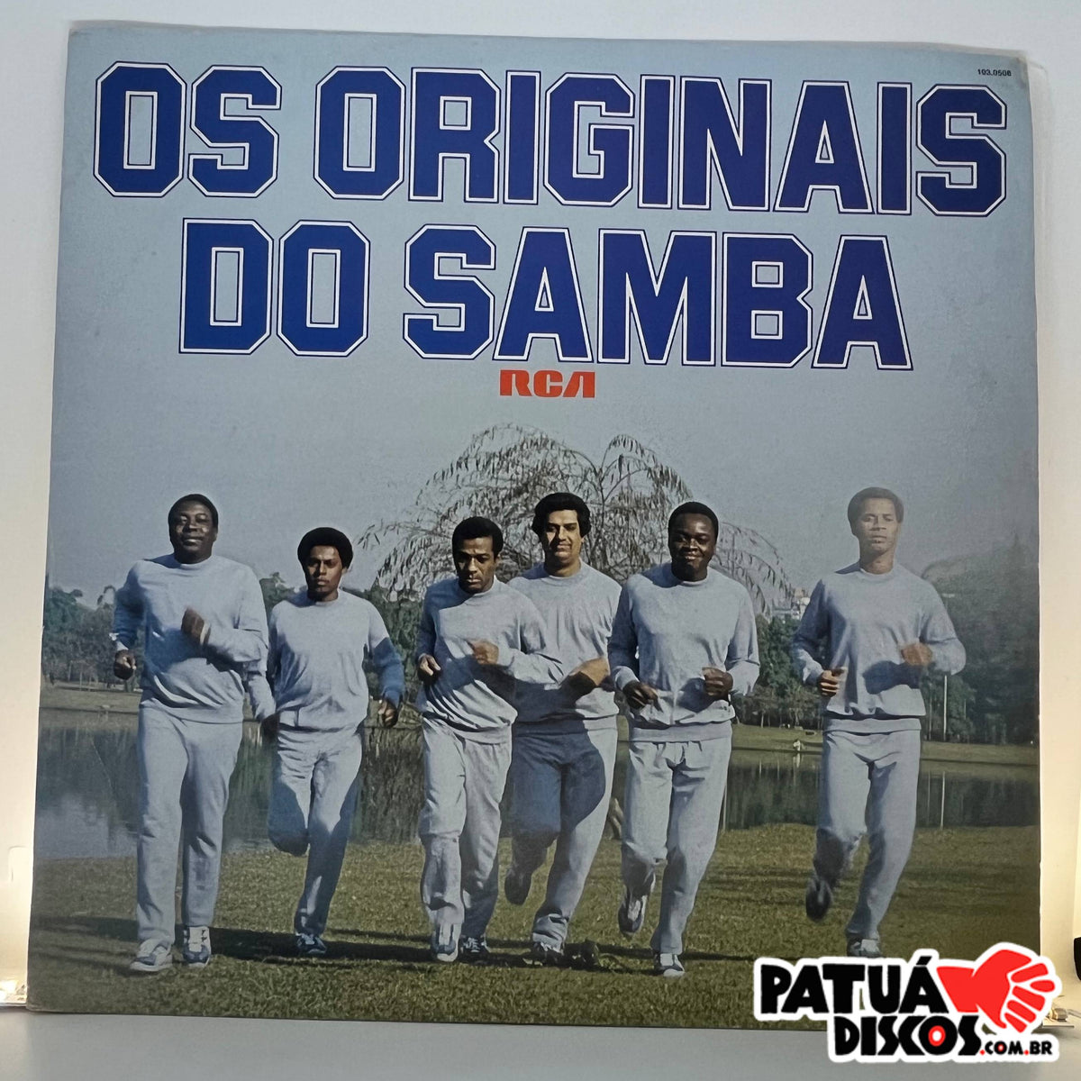 Os Originais Do Samba - Os Originais Do Samba - LP – Patuá Discos