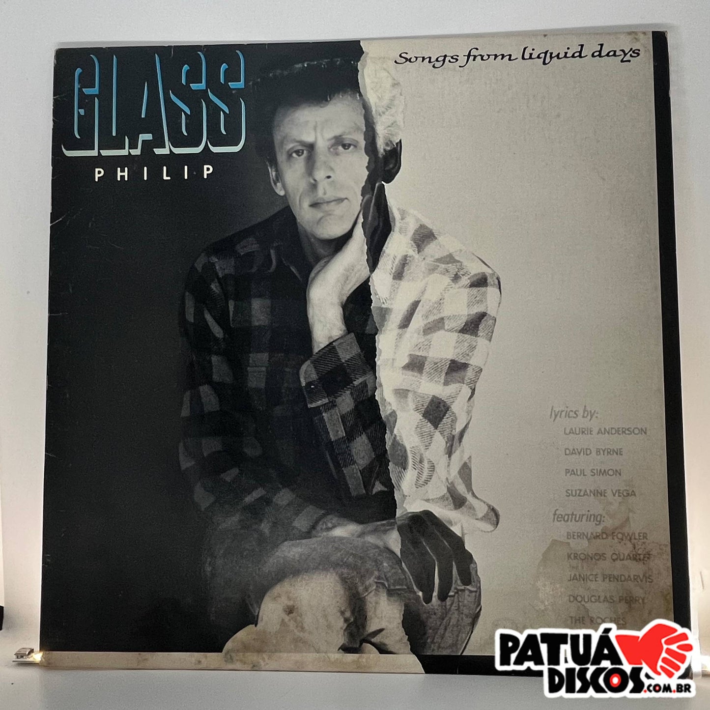 Phillip Glass - Songs From Liquid Days - LP