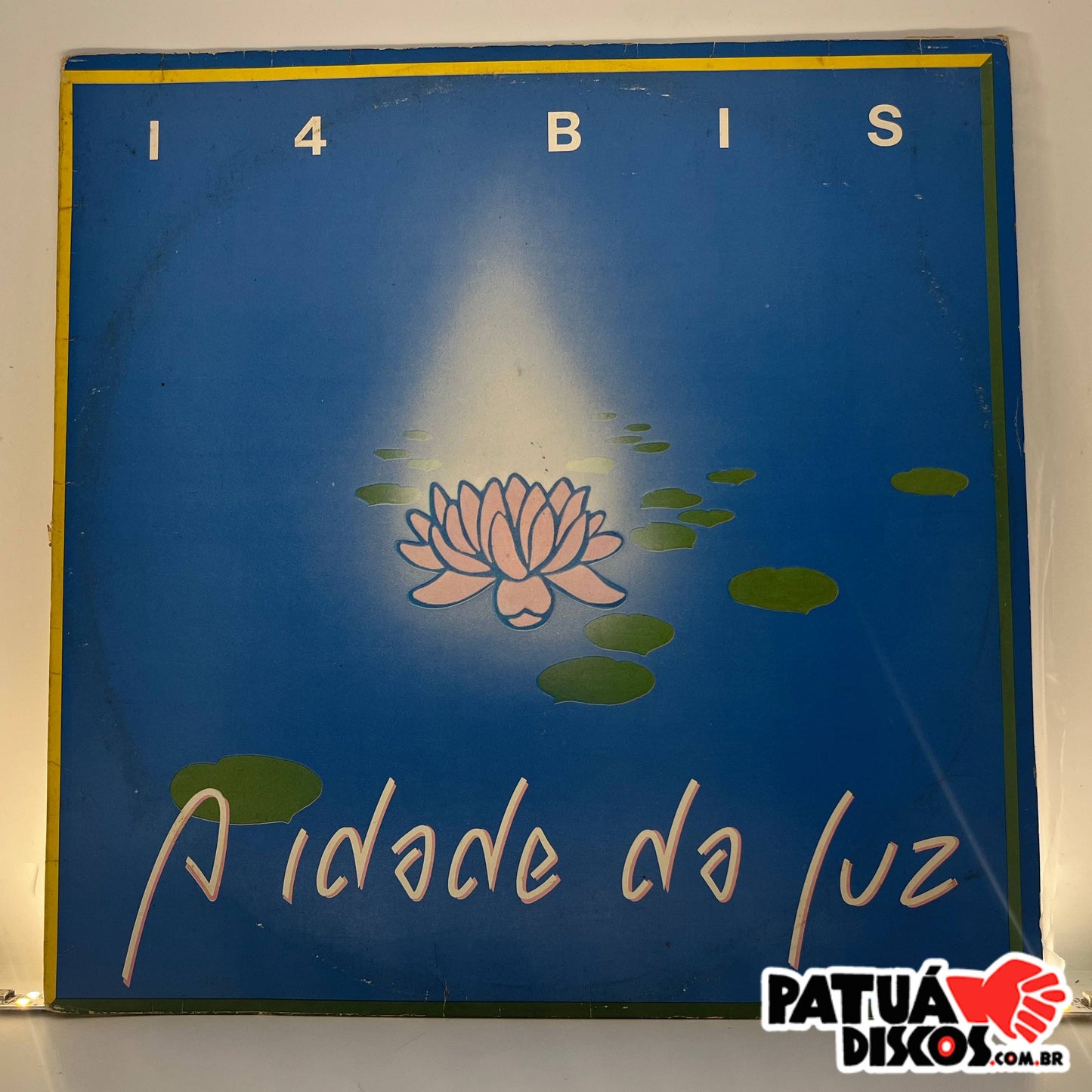 14 Bis - A Idade Da Luz - LP