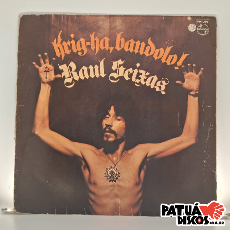 Raul Seixas - Krig-Ha, Bandolo! - LP