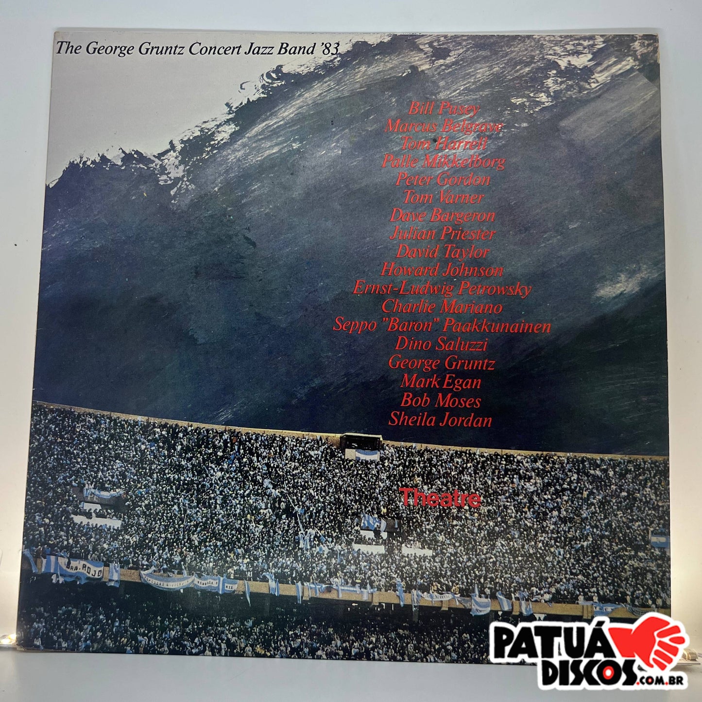 The George Gruntz Concert Jazz Band '83 - Theater - LP