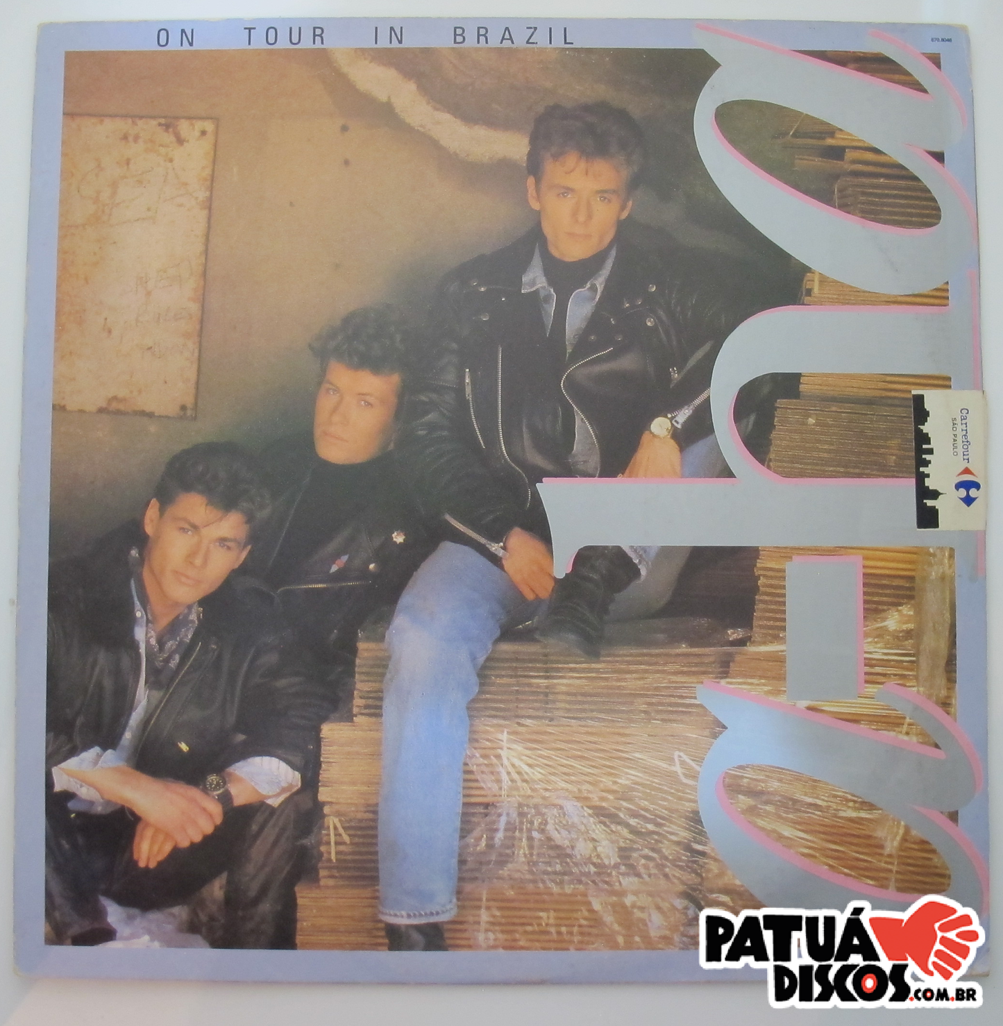 A-Ha - On Tour In Brazil - LP