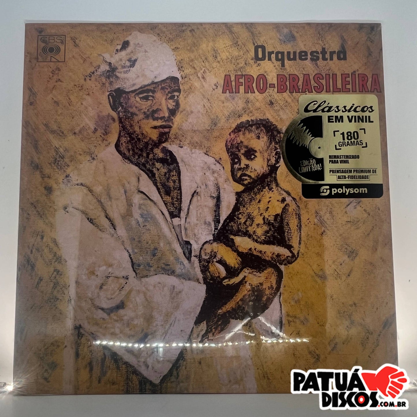 Orquestra Afro-Brasileira - Orquestra Afro-Brasileira - LP