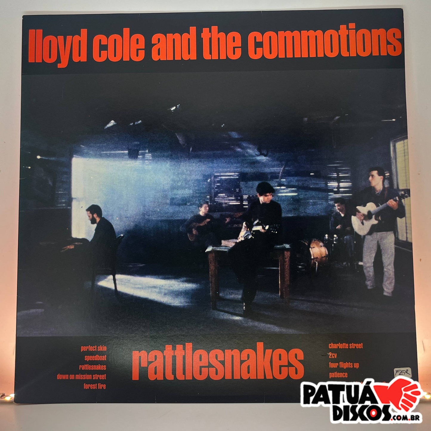 Lloyd Cole & The Commotions - Rattlesnakes - LP
