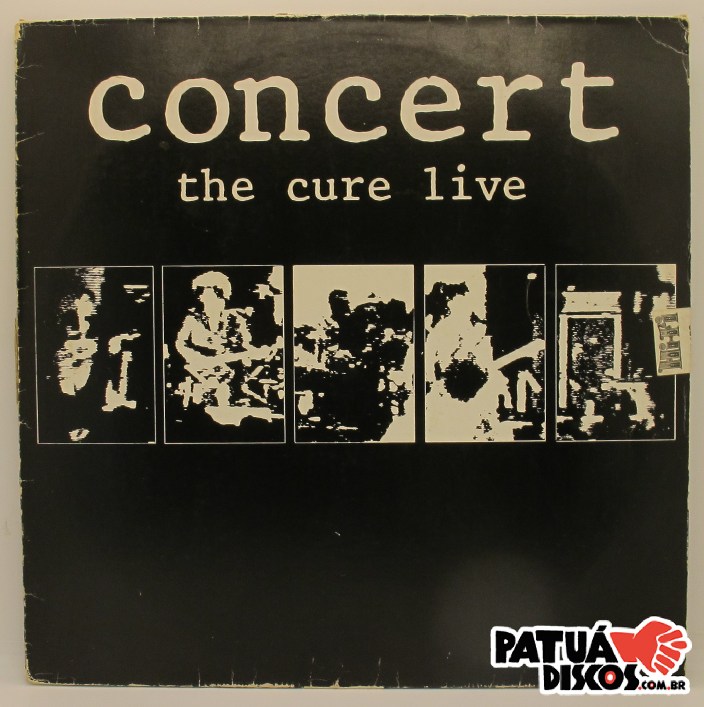 The Cure - Concert - The Cure Live - LP