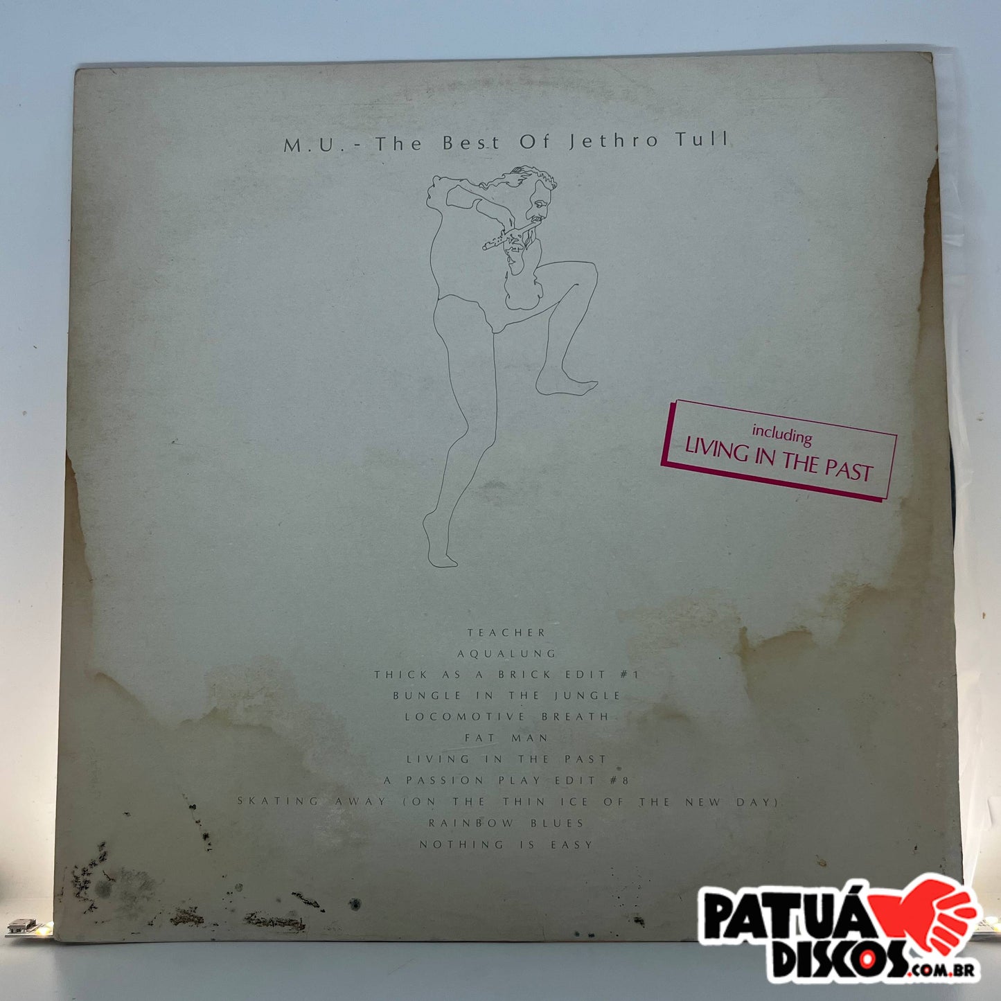 Jethro tull - M.U. - The Best Of Jethro Tull - LP