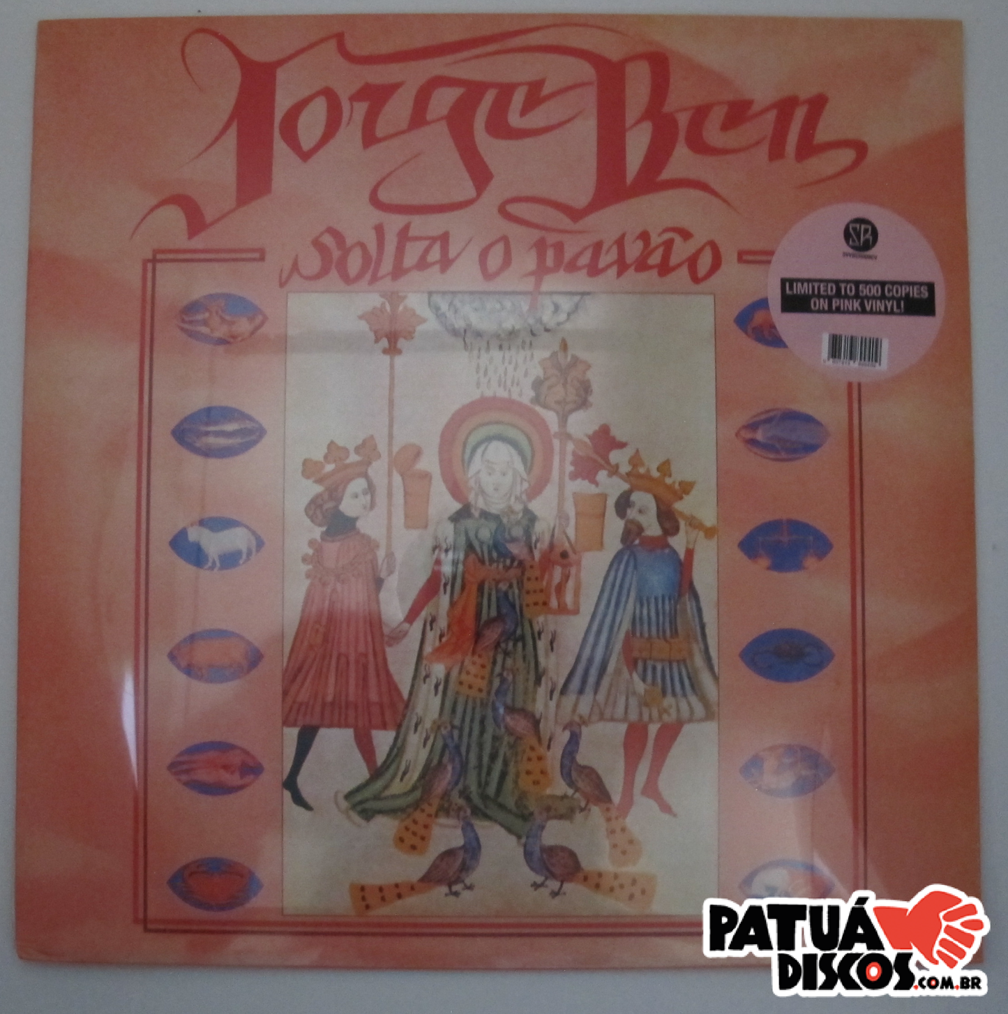Jorge Ben - Solta O Pavão - LP