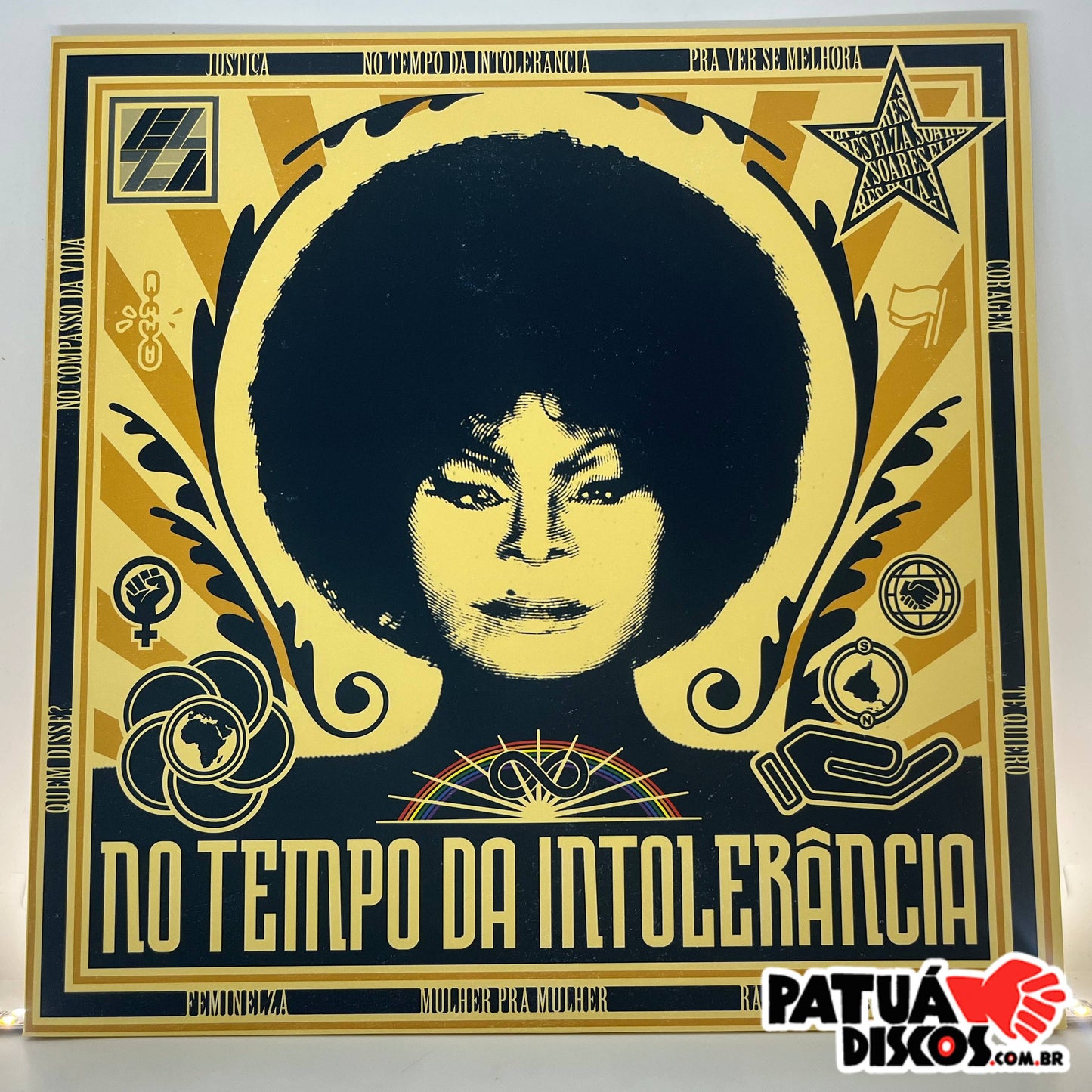 Elza Soares - No Tempo Da Intolerância - LP