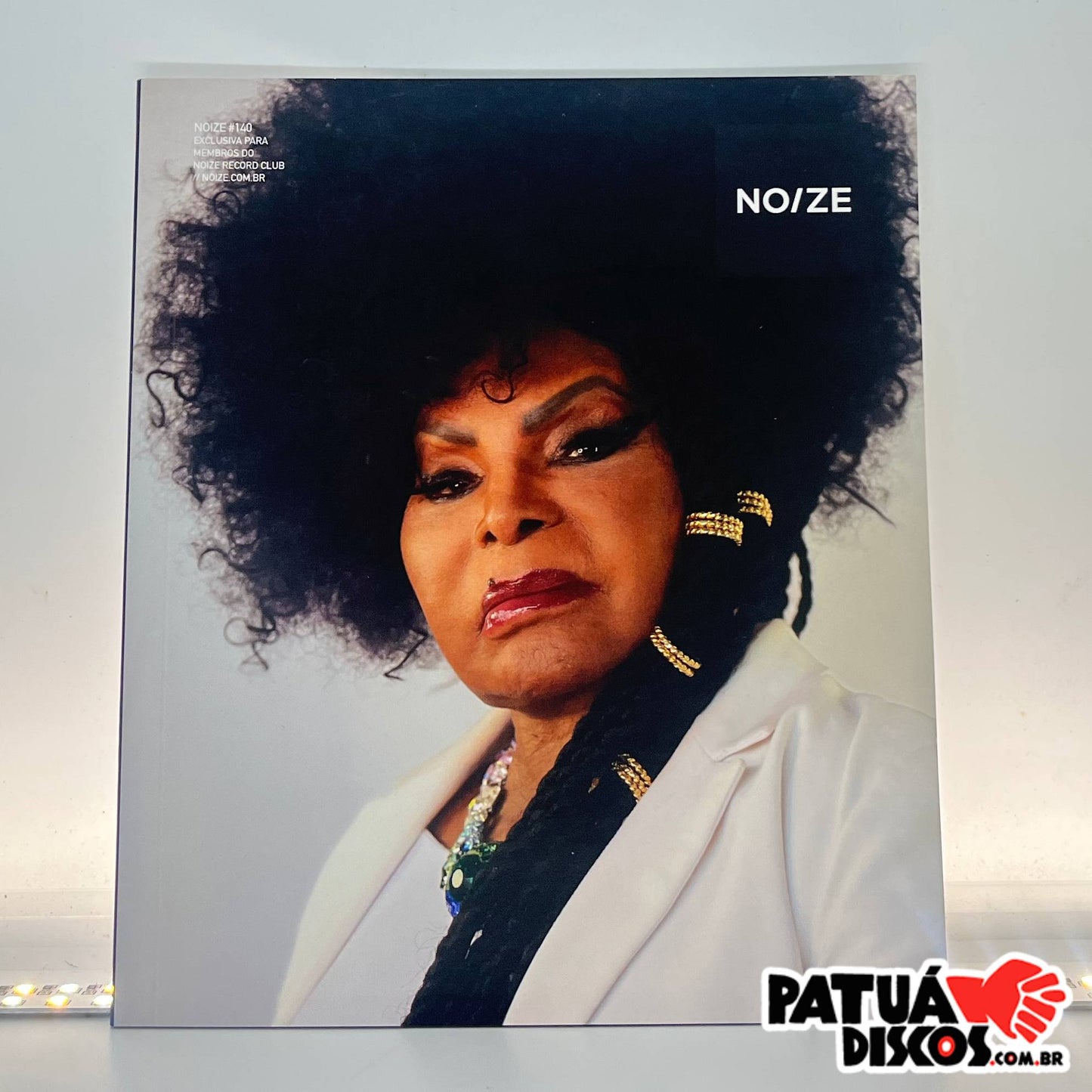 Elza Soares - No Tempo Da Intolerância - LP