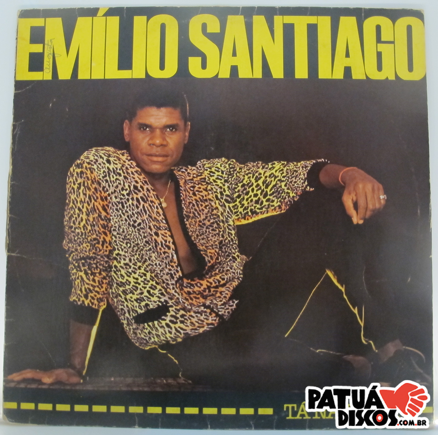 Emílio Santiago - Tá Na Hora - LP