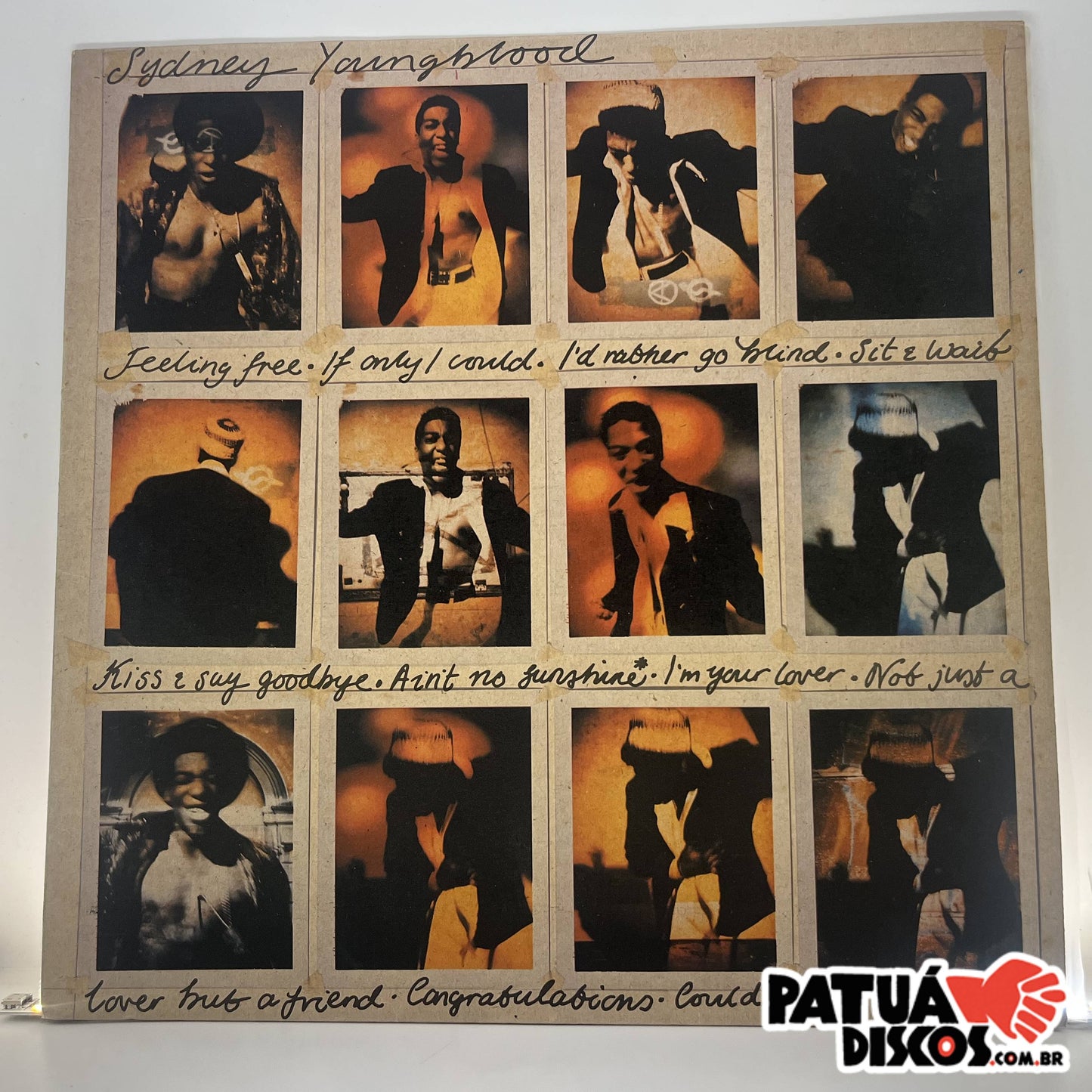 Sydney Youngblood - Feeling Free - LP