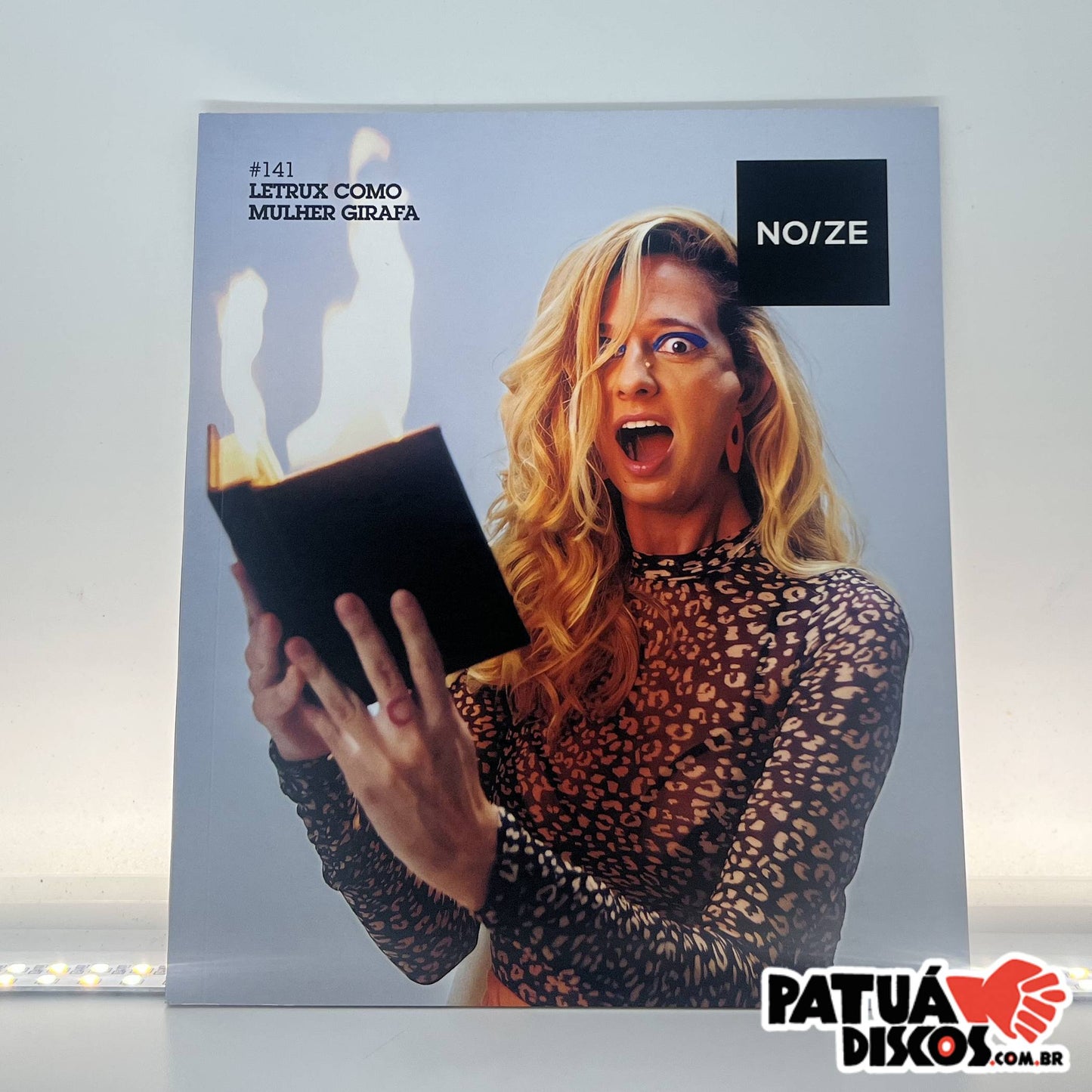 Letrux - Letrux Como Mulher Girafa - LP
