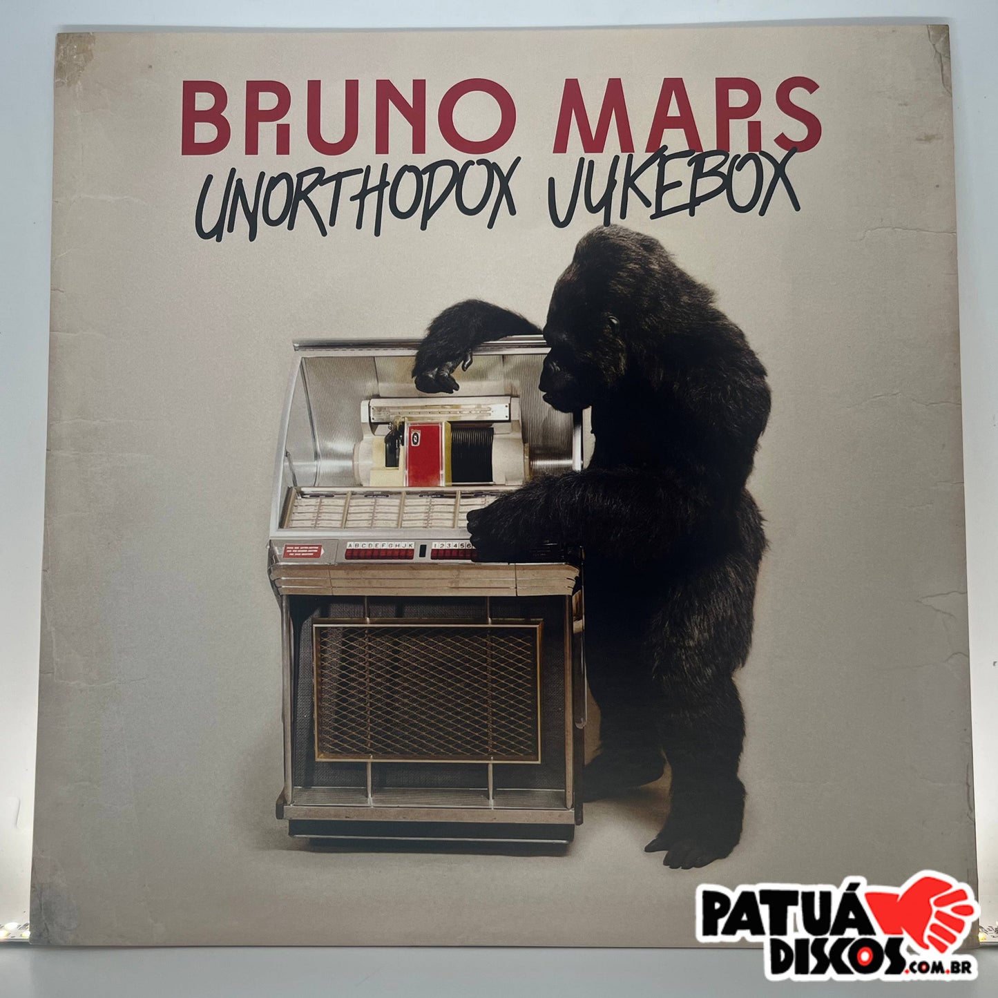 Bruno Mars - Unorthodox Jukebox - LP