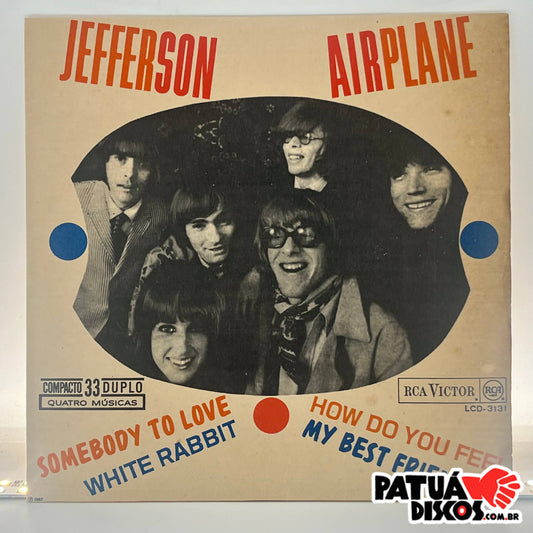 Jefferson Airplane - Somebody To Love - 7"