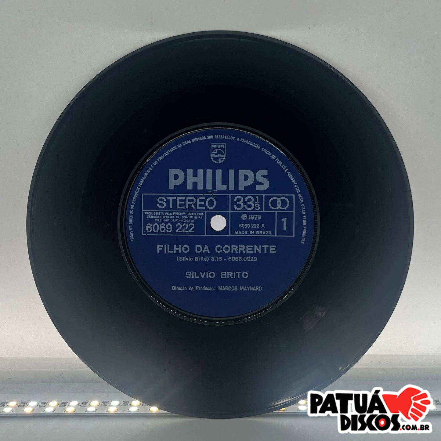 Silvio Brito - Filho Da Corrente / Disco Salada - 7"