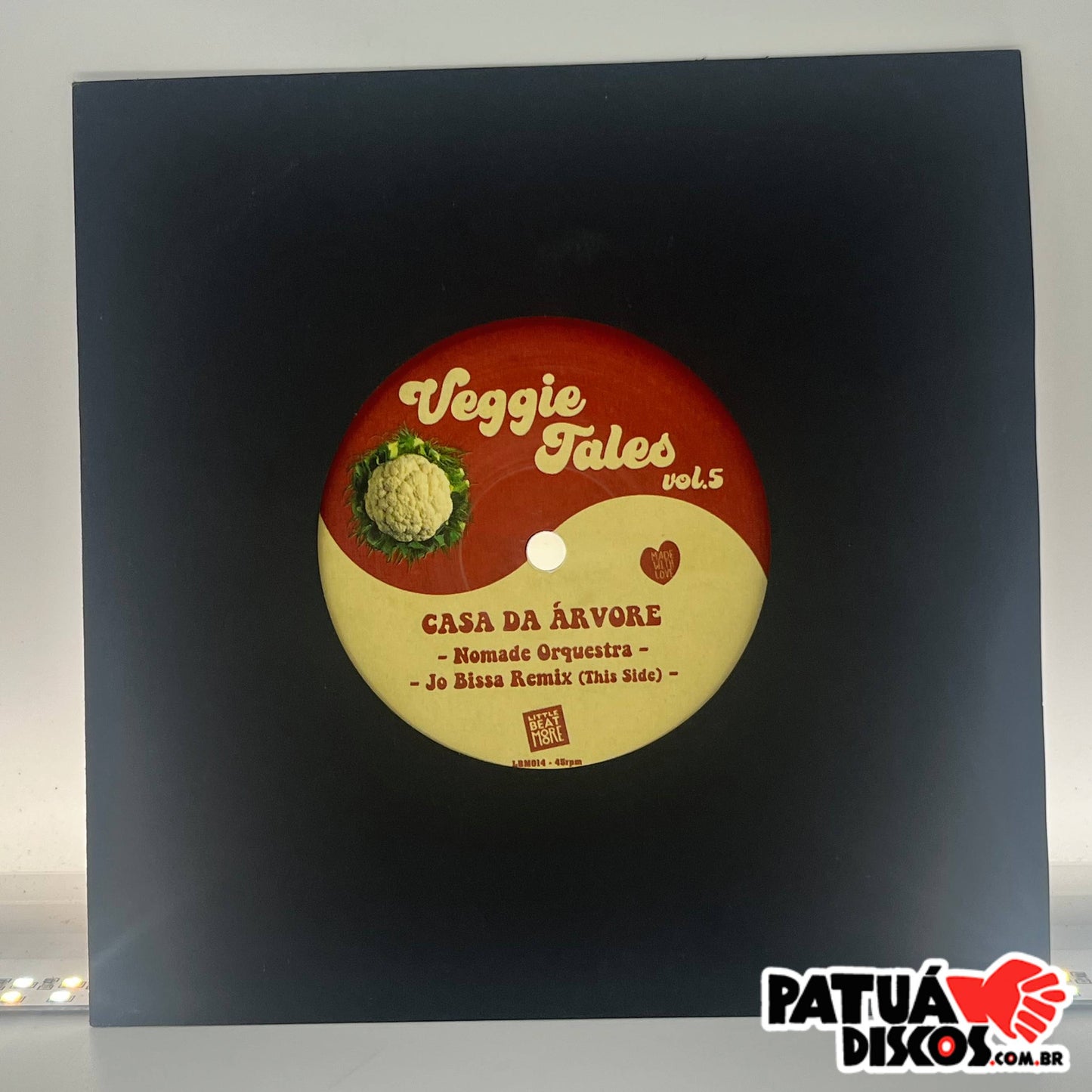 Nomade Orquestra - Veggie Tales Vol. 5 - 7"