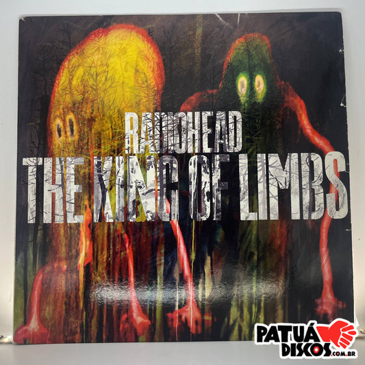Radiohead - The King Of Limbs - LP