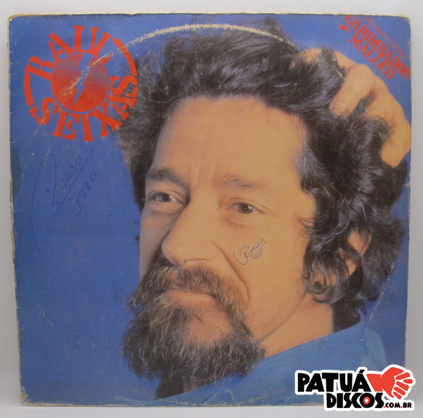 Raul Seixas - Raul Seixas - LP