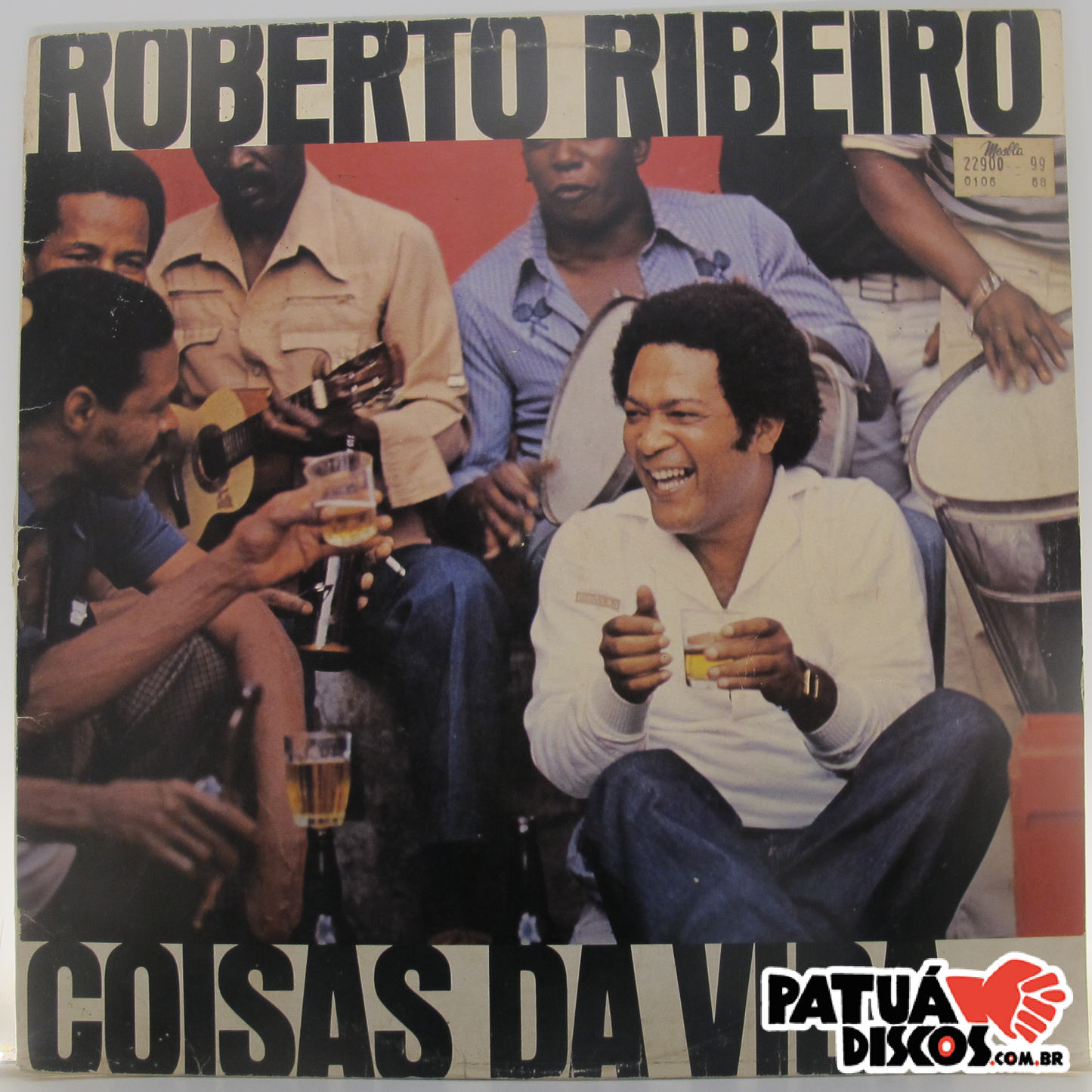 Roberto Ribeiro - Coisas Da Vida - LP