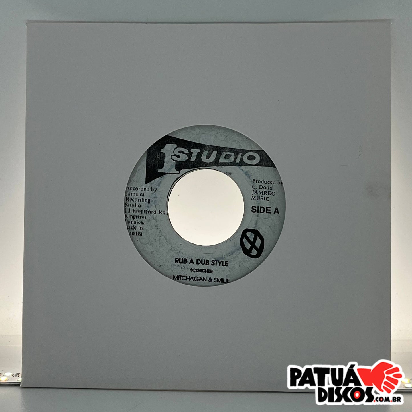 Mitchagan & Smilie - Rub A Dub Style - 7"