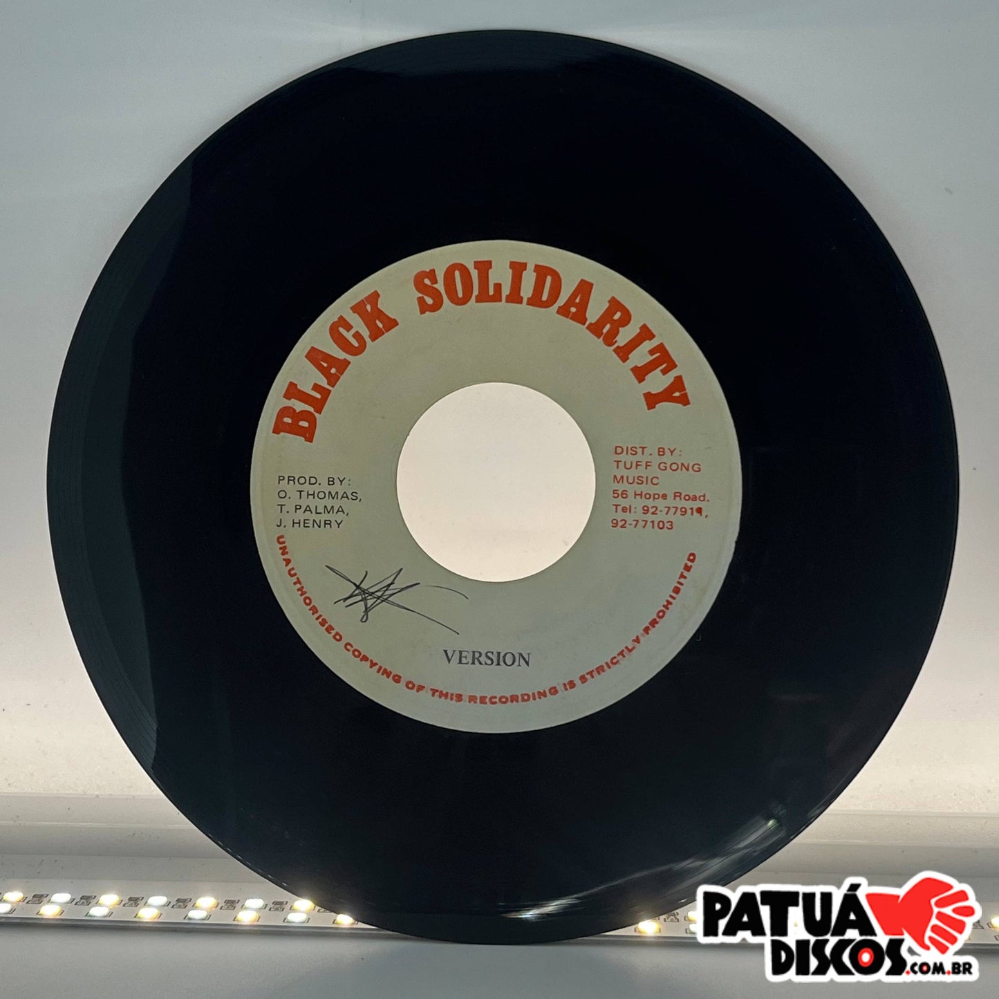 Triston Palmer - What A Bubbling - 7"