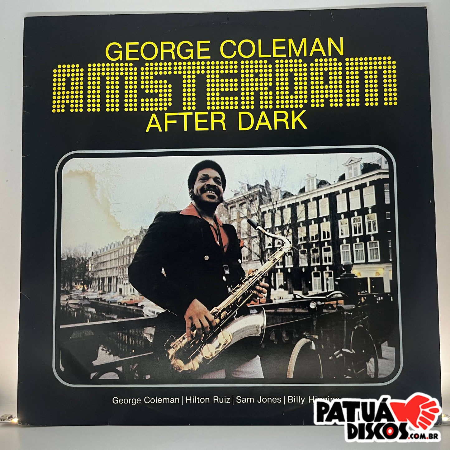 George Coleman - Amsterdam After Dark - LP
