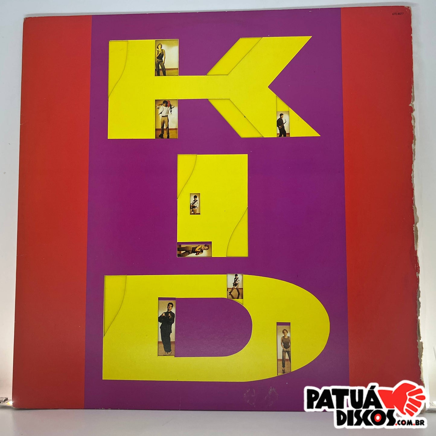 Kid Abelha E Os Abóboras - Kid - LP