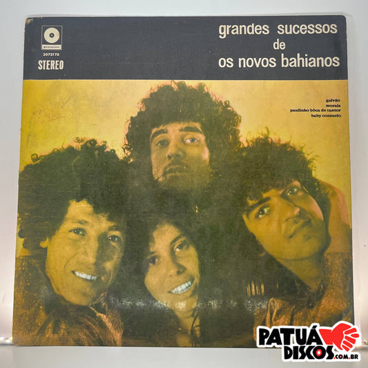 Os Novos Bahianos - Grandes Sucessos De Os Novos Bahianos - LP