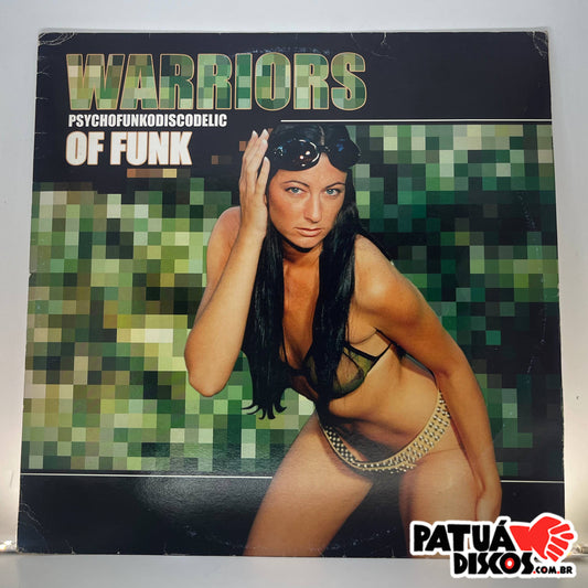 Warriors Of Funk - Psychofunkodiscodelic - LP