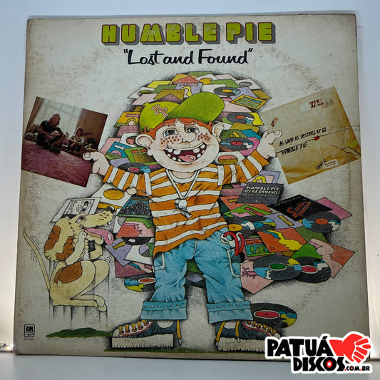 Humble Pie - Lost And Found - LP