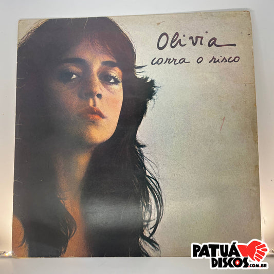 Olivia - Corra O Risco - LP