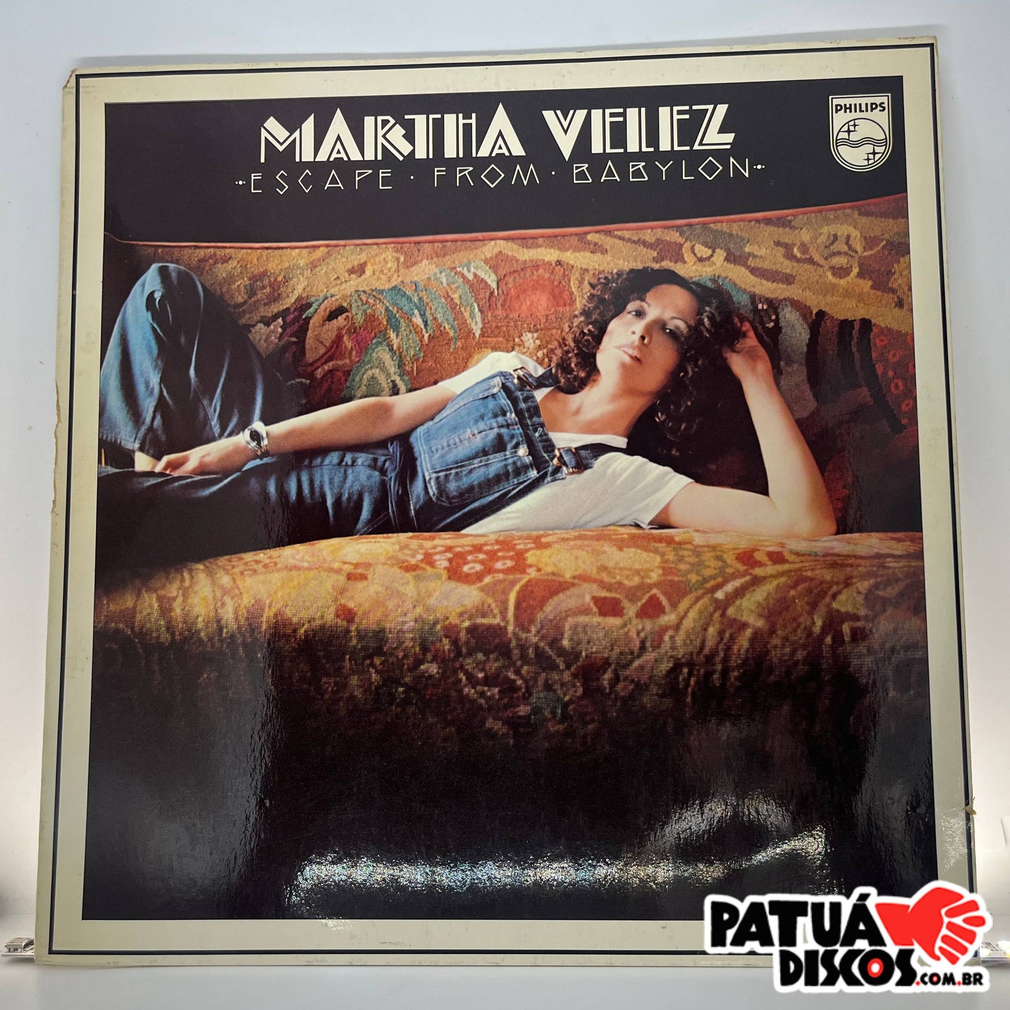 Martha Velez - Escape From Babylon - LP