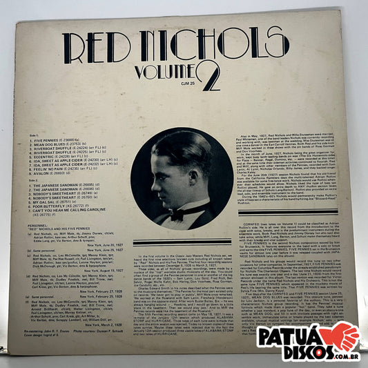 Red Nichols - Volume 2 - LP