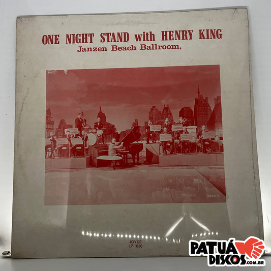 Henry King - One Night Stand With Henry King - LP