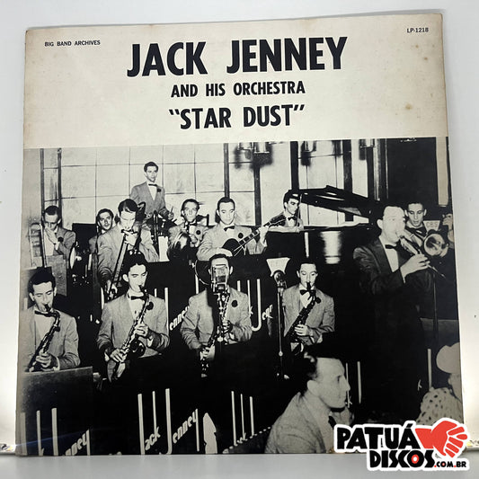 Jack Jenney And His Orchestra - Star Dust - LP