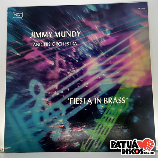 Jimmy Mundy Orchestra - Fiesta In Brass - LP