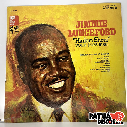 Jimmie Lunceford - "Harlem Shout" Vol. 2 (1935-1936) - LP