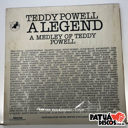 Teddy Powell And His Orchestra - A Medley Of Teddy Powell - LP