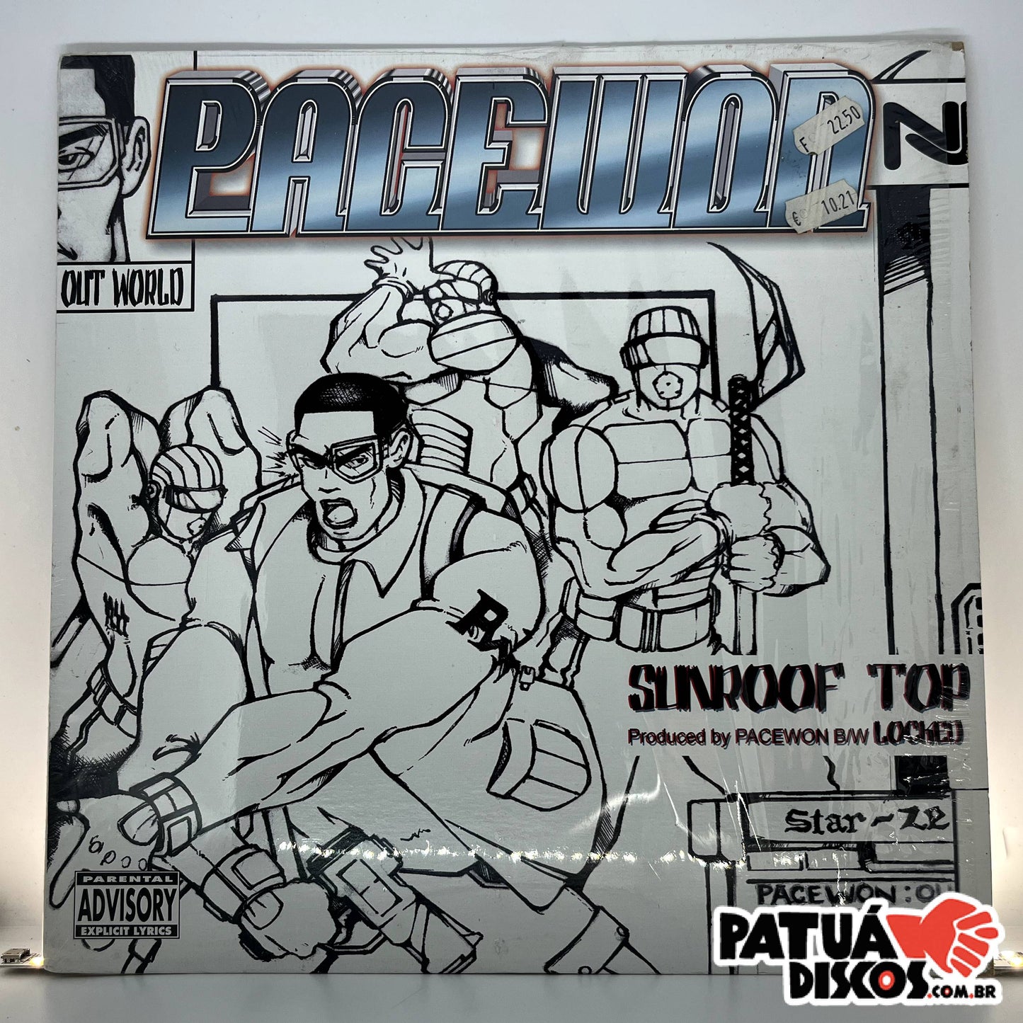 Pacewon - Sunroof Top / Locked - 12"