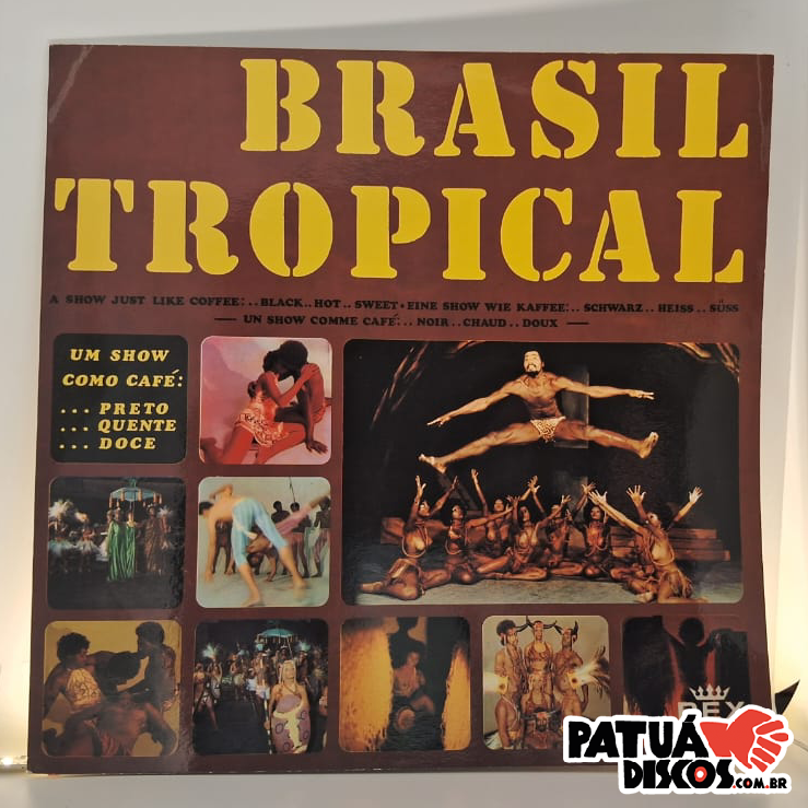 Brasil Tropical - Brasil Tropical - LP
