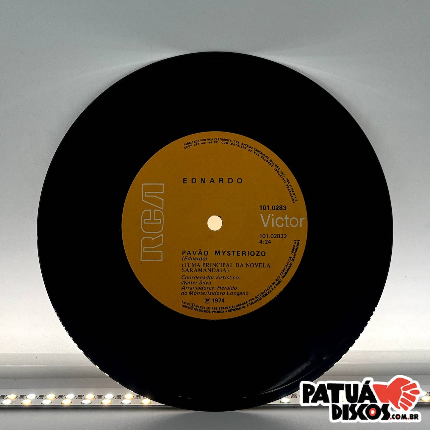 Ednardo - Pavão Mysteriozo - 7"