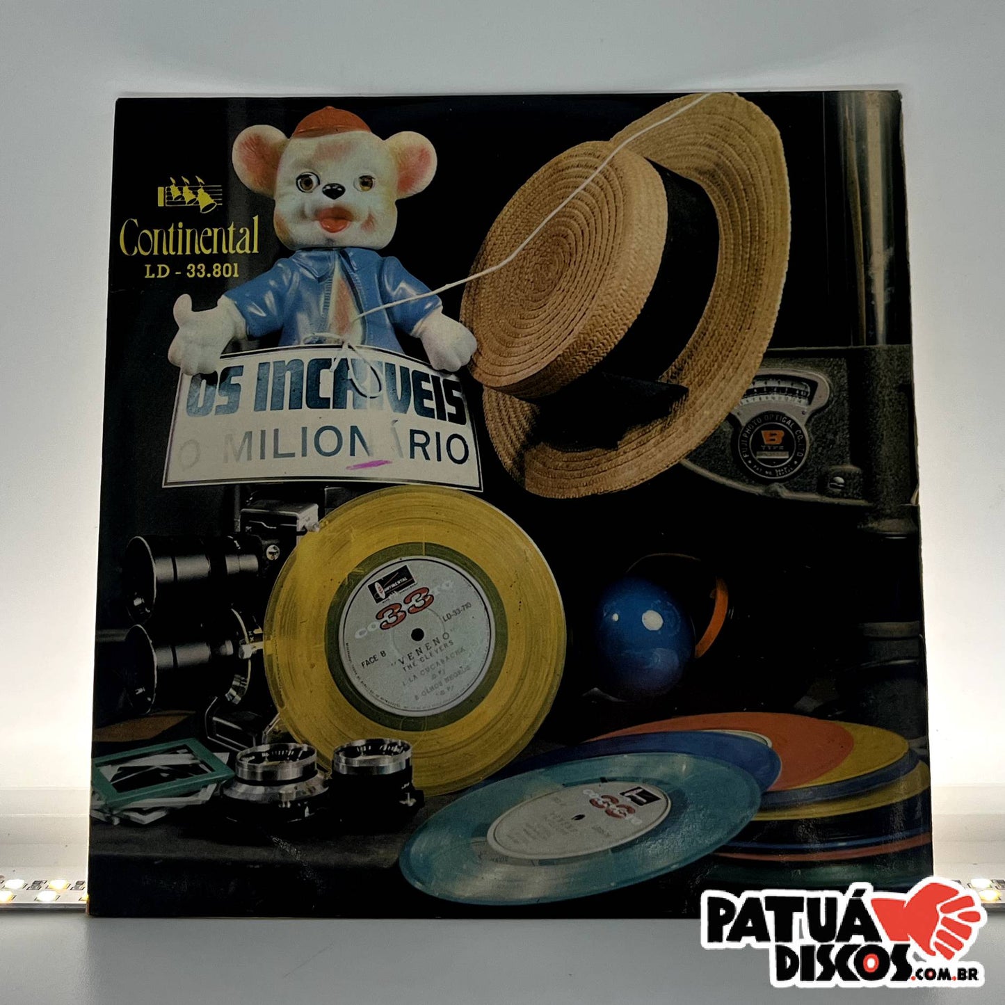 Os Incríveis - O Millionário - 7"